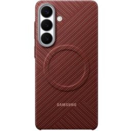 CAPA SAMSUNG GALAXY S26+ CARB MAG RED