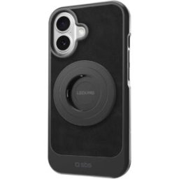 CAPA TELEMÓVEL SBS IPHONE 16 LOCKPRO BK