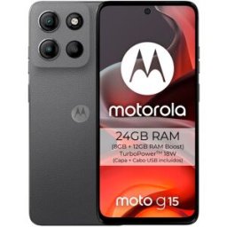 SMARTPHONE MOTOROLA G15 8 512GB CZN