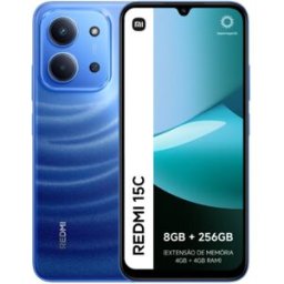 SMARTPHONE XIAOMI REDMI 15C 256 AZUL