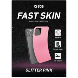 PELÍCULA TELEMÓVEL TRASEIRA SBS FAST SKIN GLITTER PINK
