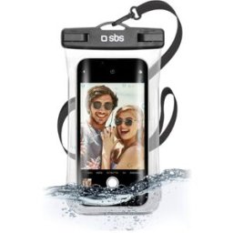BOLSA TELEMÓVEL SBS WATER SELFIE BK