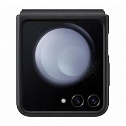 CAPA TELEMÓVEL SAMSUNG Z FLIP5 ECO PRETA