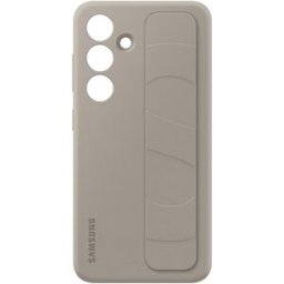 CAPA SAMSUNG GALAXY S24 + STAND CINZA