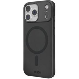 CAPA TELEMÓVEL SBS IPHONE 17 P MAX MG BK