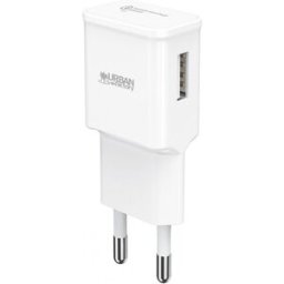URBAN FACTORY CARREGADOR TELEMÓVEL URBANFACTORY USB QC3.0 3A WH