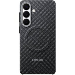 CAPA SAMSUNG GALAXY S26+ CARB MAG CINZA