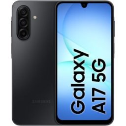 SMARTPHONE SAMSUNG GALAXY A17 5G 128GB PRETO