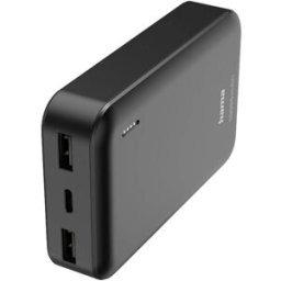 POWERBANK HAMA POCKET 10 PRETA
