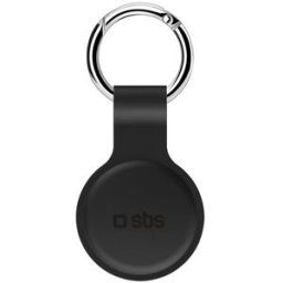 CAPA SBS APPLE AIRTAG CINZA