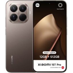 SMARTPHONE XIAOMI 15T PRO 512GB GOLD
