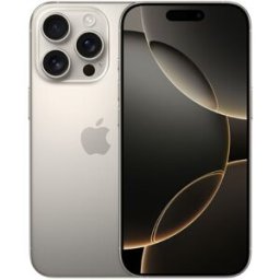 Apple IPHONE 16 PRO MAX TITÂNIO NATURAL RECONDICIONADO RESET A - COMO NOVO
