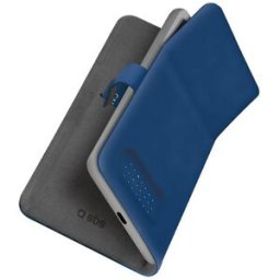 CAPA TELEMÓVEL SBS UNIVERSAL BOOK XL AZUL
