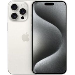 Apple IPHONE 15 PRO 128GB TITÃNIO BRANCO RECONDICIONADO RESET A - COMO NOVO
