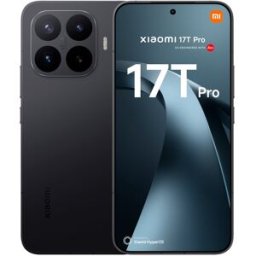 SMARTPHONE XIAOMI 17T PRO 512GB PRETO