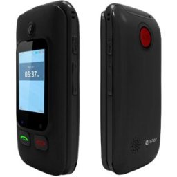 TELEMÓVEL E-STAR DIGNI FLIP PRETO