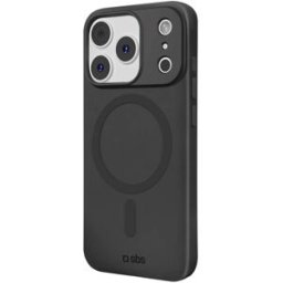 CAPA TELEMÓVEL SBS IPHONE 17PRO MAG BLK
