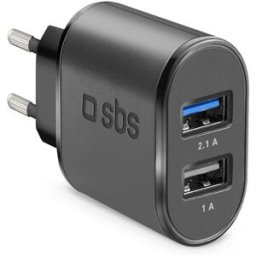 CARREGADOR TELEMÓVEL SBS TETR2USB21A