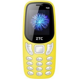 TELEMÓVEL ZTC B250 DS YELLOW