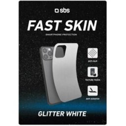 PELÍCULA TELEMÓVEL TRASEIRA SBS FAST SKIN GLITTER WHITE
