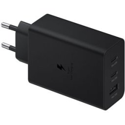 CARREGADOR TELEMÓVEL SAMSUNG 65W TRIO PRT