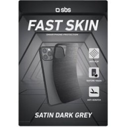 PELÍCULA TELEMÓVEL TRASEIRA SBS FAST SKIN SATIN DARKGREY