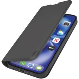 CAPA TELEMÓVEL SBS WALLET IPHONE 16E BK