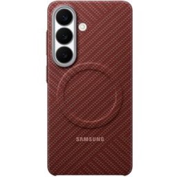 CAPA SAMSUNG GALAXY S26 CARBONO MAG RED
