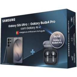 Samsung TELEMÓVEL S26 ULTRA 256 + BUDS4 PRO