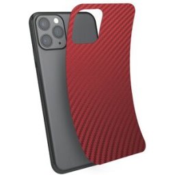 PELÍCULA TELEMÓVEL TRASEIRA SBS FAST SKIN CARBON RED