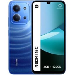 SMARTPHONE XIAOMI REDMI 15C 128 AZUL