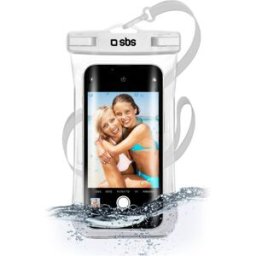BOLSA TELEMÓVEL SBS WATER SELFIE WHT