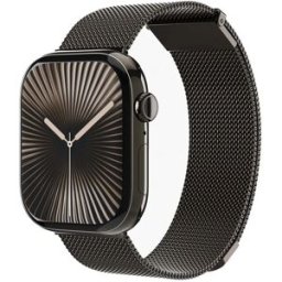 BRACELETE VONMAEHLEN MILANESE LOOP 2 APPLE 40-42 CINZENTO