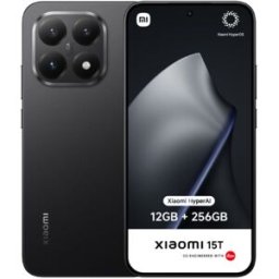 SMARTPHONE XIAOMI 15T 256GB PRETO
