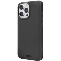 CAPA TELEMÓVEL SBS IPHONE 16 PRO MAX PRETA