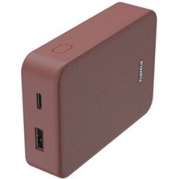 POWERBANK HAMA COLOR 10 VERMELHO