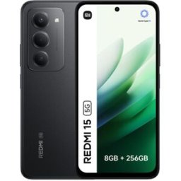 SMARTPHONE XIAOMI REDMI 15 5G PRETO