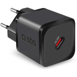 CARREGADOR TELEMÓVEL SBS USB-C 30W GAN