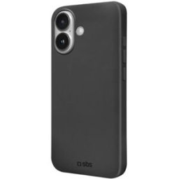 CAPA TELEMÓVEL SBS IPHONE 16 PRETA