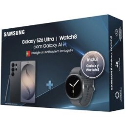 Samsung TELEMÓVEL S26 ULTRA 512+WATCH8 44 PK