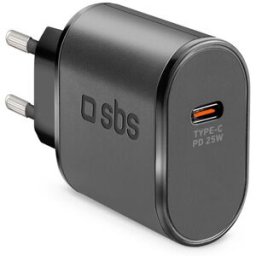 CARREGADOR TELEMÓVEL SBS USB-C PD 25W