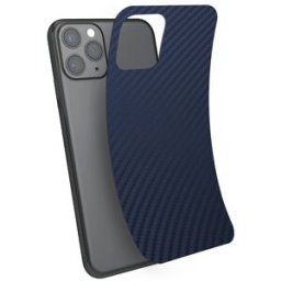 PELÍCULA TELEMÓVEL TRASEIRA SBS FAST SKIN CARBON BLUE