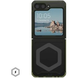 CAPA TELEMÓVEL UAG PLYO PRO ZFLIP5 TR