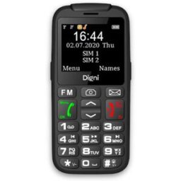 TELEMÓVEL E-STAR DIGNI TALK PRETO