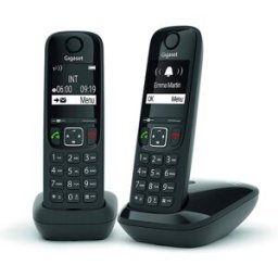 Siemens TELEFONE SEM FIOS GIGASET AS690 DUO PR