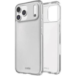 CAPA TELEMÓVEL SBS IPHONE 17 PMAX CLEAR
