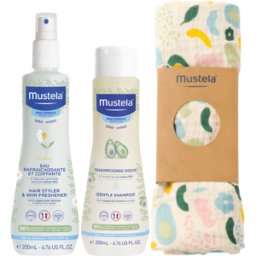 Mustela Água Refrescante Perfumada + Champô Suave Pack