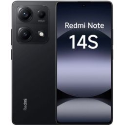 Smartphone Xiaomi Redmi Note 14S 4G 6.67" 8GB/256GB Dual SIM (Midnight Black)