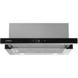 Exaustor Telescópico 3 Velocidades 168W ANETO960X (Preto/Inox) - CORBERÓ