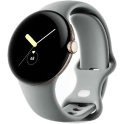 SmartWatch Google Pixel 4G LTE AMOLED 41mm Dourado c/ Bracelete Cinzento - GOOGLE